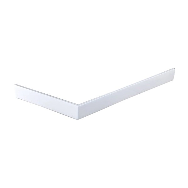 Panel de acabado para plato de ducha Ravak Gigant Pro Set, 120x80 R blanco