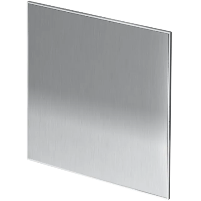 Panel for the Awenta Trax fan body inox PTI 100mm