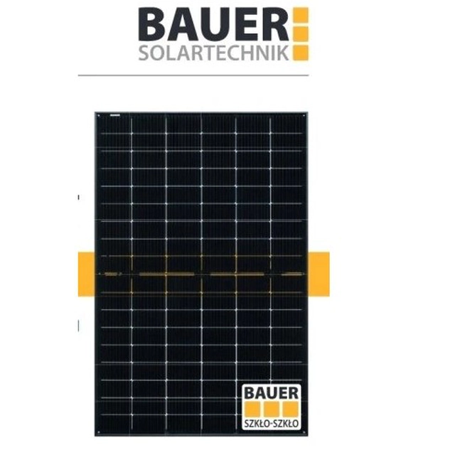 Panel fotowoltaiczny Bauer Solar BS-420-108M10HBB-GG