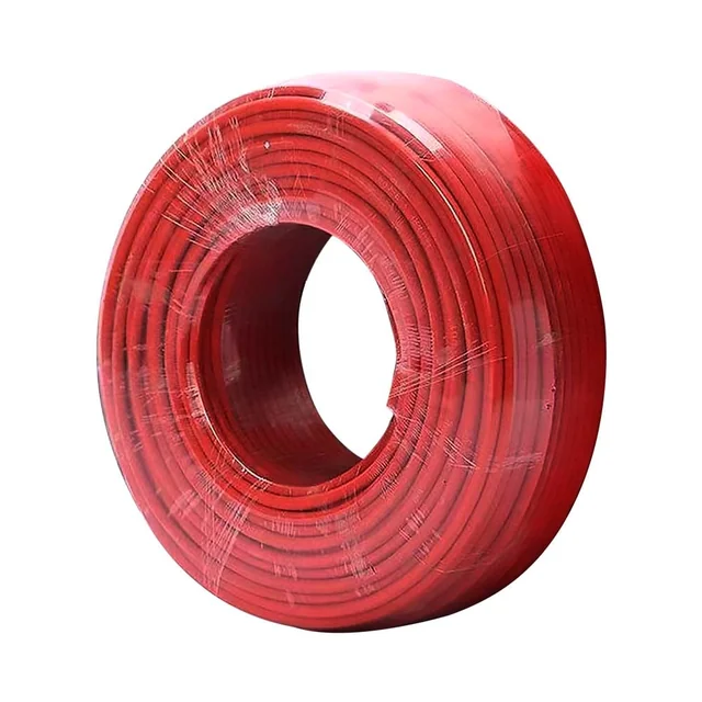 Panel solar - Cables y conectores - 4 mm2 - Rojo - 50M/roll