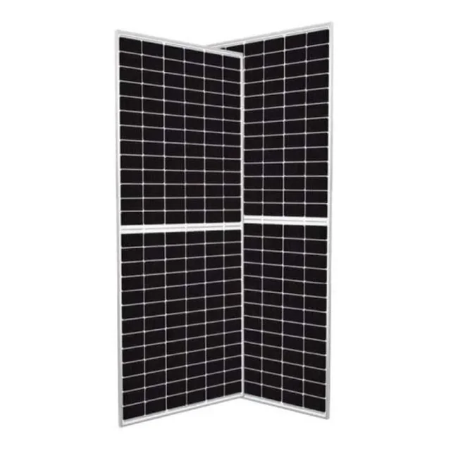 Panel solar DAH Solar 620 W DHN-78X16/DG-620W, tipo N, de doble cara