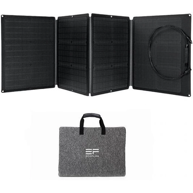 Panel solar EcoFlow 110W