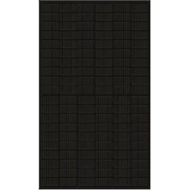 Panel solar JA Solar 365 W JAM60S21-365/MR, negro sólido