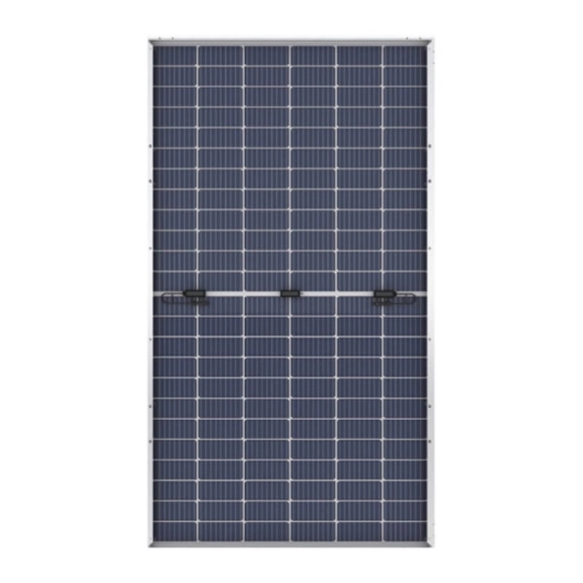 Panel solar Longi 540W LR5-72HBD-540M BIFACIAL HC con marco gris