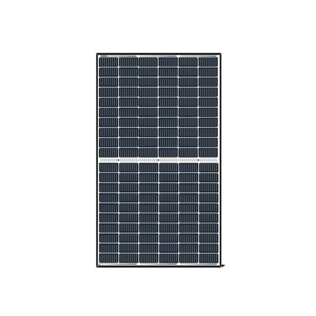 Panel solar Solight Longi 375Wp, marco negro, monocristalino, monofacial, 1755x1038x35mm, FV-LR4-60HIH-375M