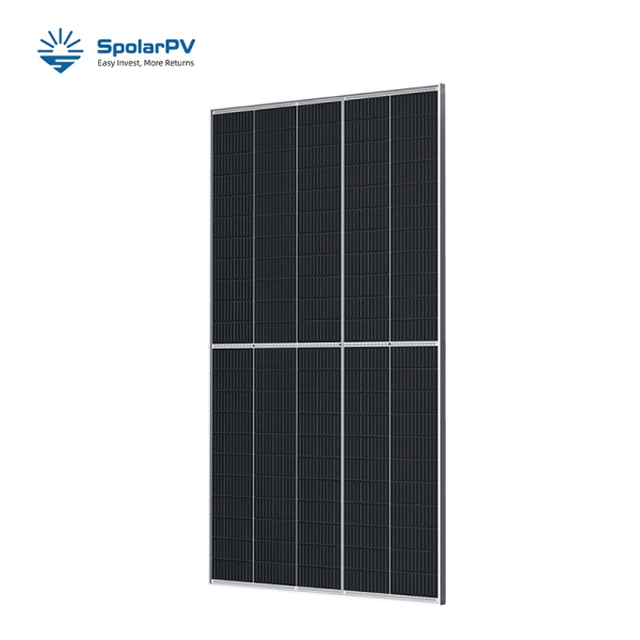 Panel solar SpolarPV 550W SPHM6-55L con marco gris 72tk.