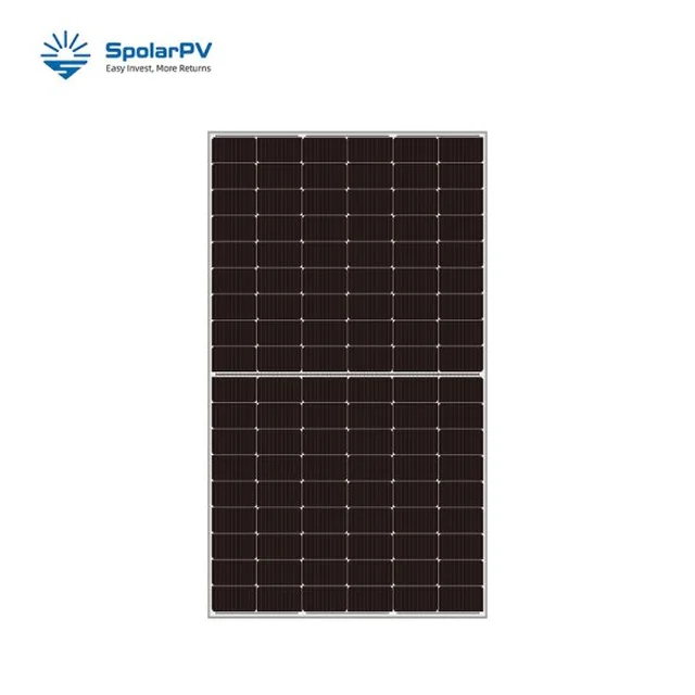 Panel solar TIEMPO COMPLETO SpolarPV 415W SPHM6-54L con marco negro