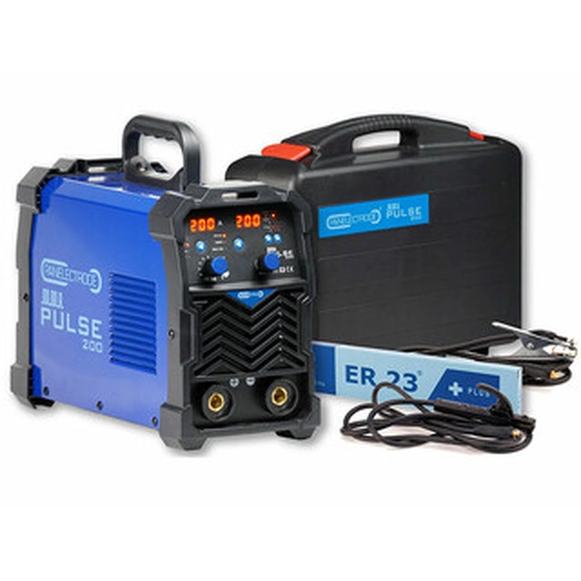 Panelectrode MMAPULSE 200 coated electrode inverter welding machine 20 - 200 A | 230 V