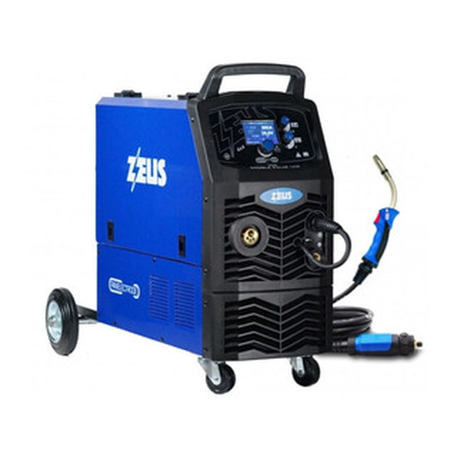 Panelectrode ZEUS 300 Double Pulse consumable electrode shielded gas inverter welder 28 - 300 A | 400 V