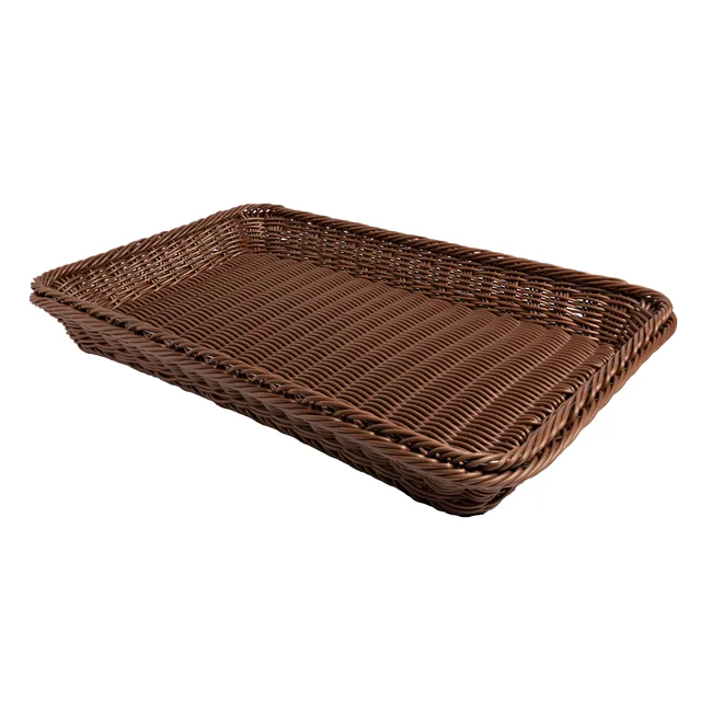 Panier GN 1/1 marron