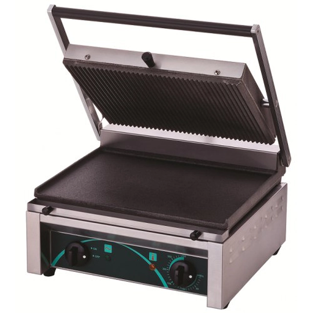 Panini Contact Grill Fond Lisse Rn101-B