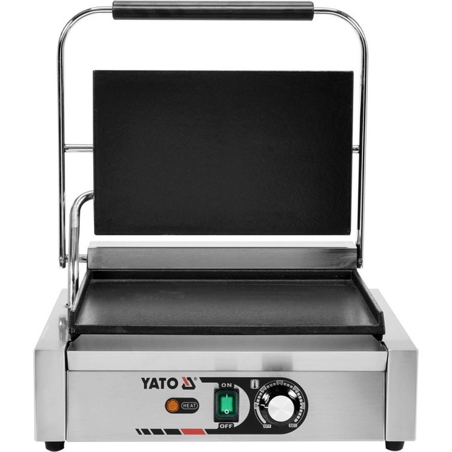 Panini Contact Grill Liscio 2200w Yato Yg-04558