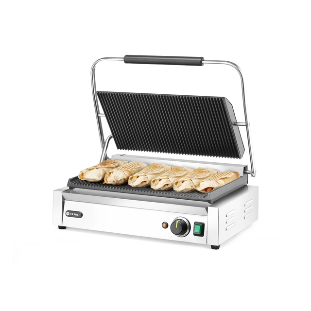 PANINI XL contact grill 548x415x(H)210mm 2700W