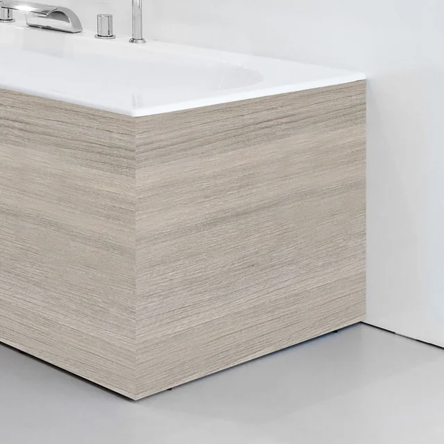 Panneau de finition MDF pour baignoires Ravak, côté, 80 R bois satiné