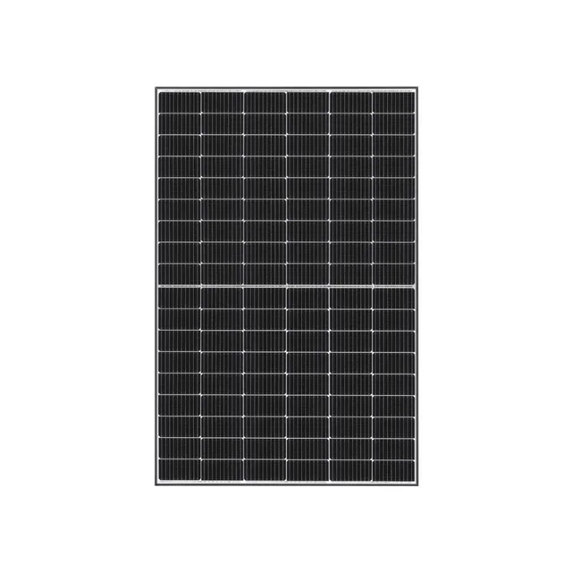 Panneau photovoltaïque, PERC monocristallin, TW Solar 415 W Black Frame, réalisé en technologie demi-coupe, MBB