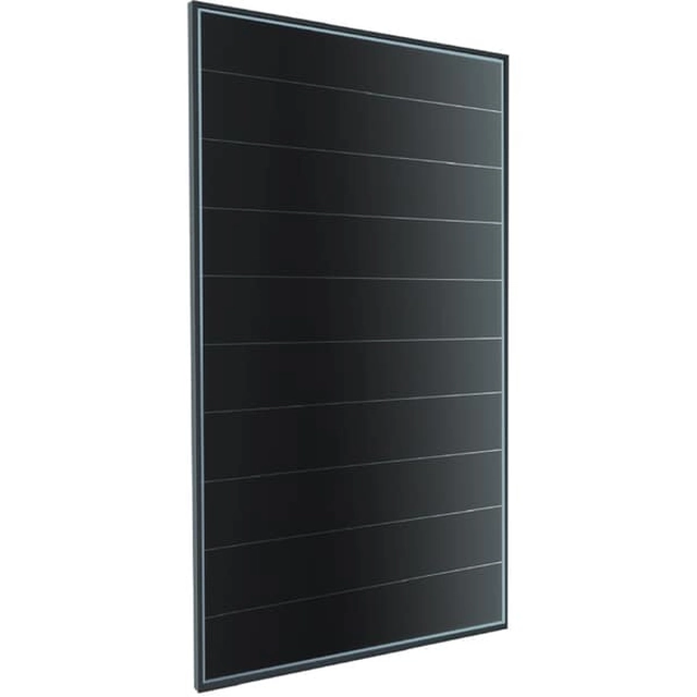 Panneau photovoltaïque type p monocrostaline Tongwei TWMPD-60HS455, 455W, cadre noir, efficacité 21%, TVA 5% incluse