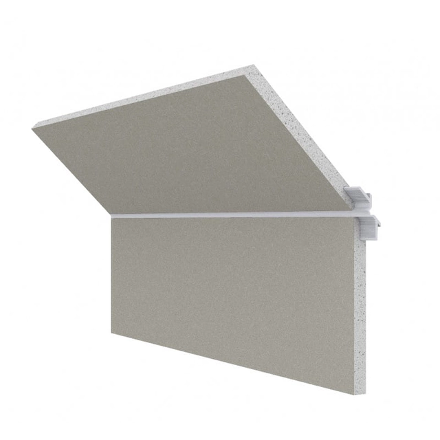 Panneau PlanoFlex SCHMITT, système d'angle en plaques de plâtre, angle 0-180 °C, dł.1250mm, largeur 12.5mm