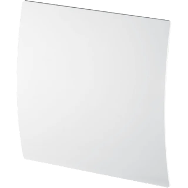 Panneau pour corps de ventilateur Awenta Escudo, blanc PEB100 Fi 100mm
