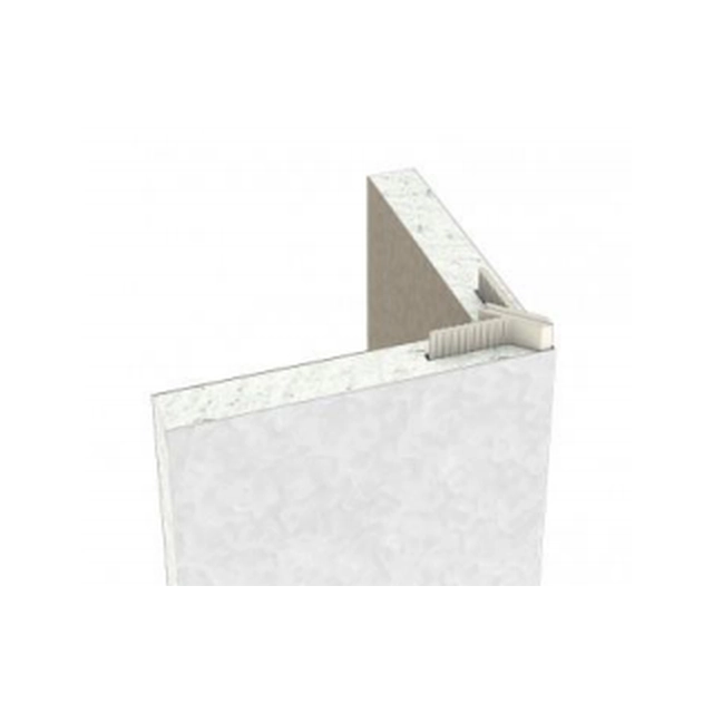 Panneau ProTeck SCHMITT, système d'angle en plaques de plâtre, angle 0-90 °C, dł.1250mm, largeur 12.5mm