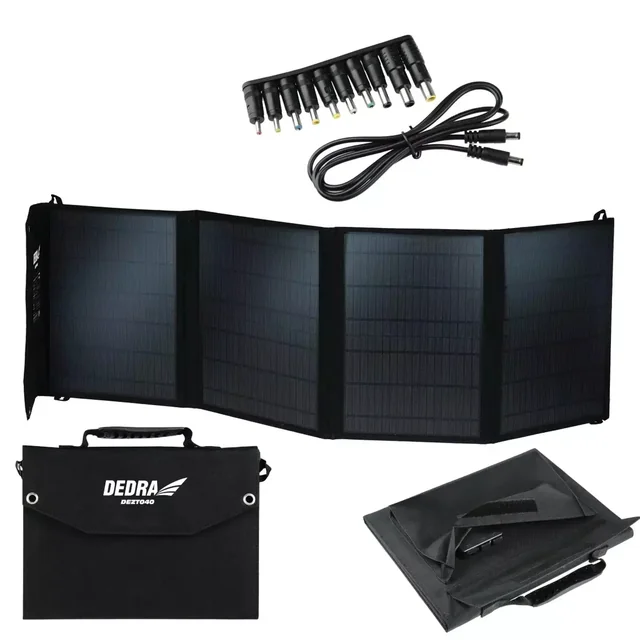 PANNEAU SOLAIRE 40W DEDRA DEZT0040