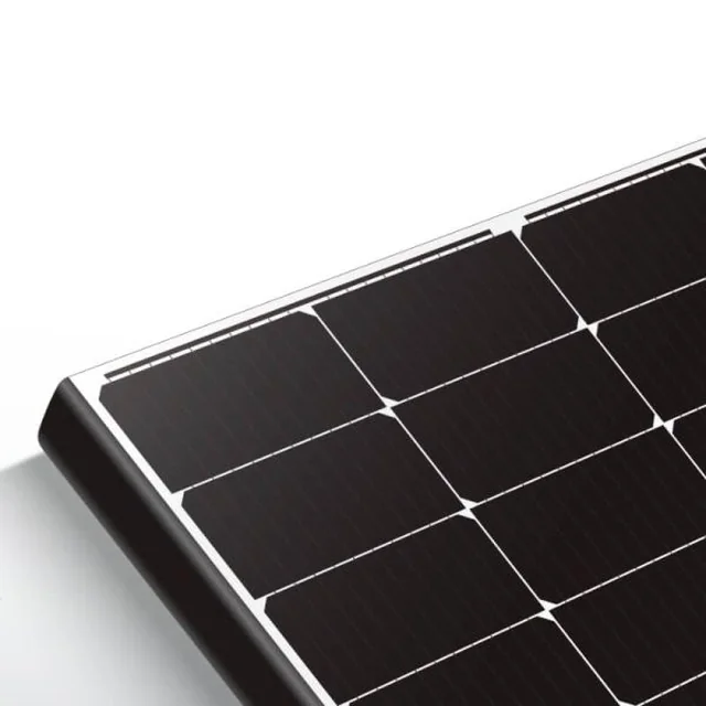 Panneau solaire DAH Solaire 585 W DHN-72X16/FS(BW)-585W | Plein écran, type N, avec cadre noir