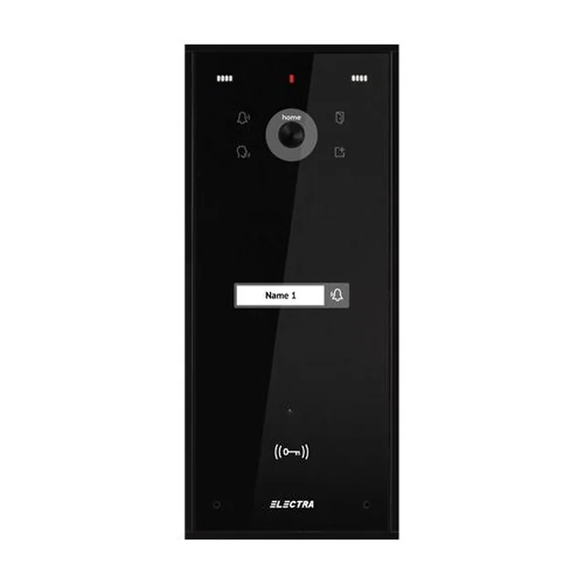 Panneau vidéo extérieur maison pour 1 Famille - SMART, G3 - ELECTRA VPH.01S03.ELBTL