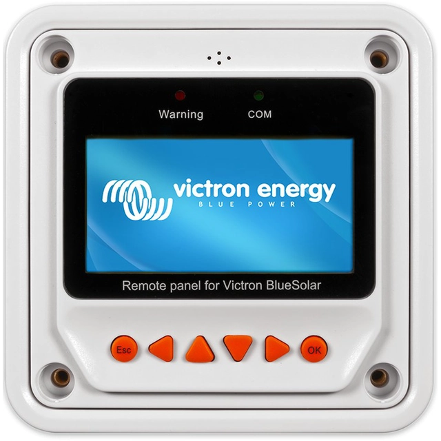 Pannello di controllo Victron Energy per il regolatore di carica BlueSolar PWM-Pro