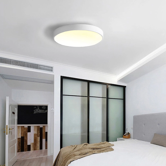 Pannello LED di design LEDsviti White 600mm 48W bianco caldo (9733)