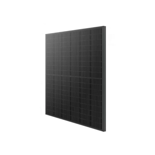 Pannello solare Leapton 400 W LP182-182-M-54-MH, nero solido