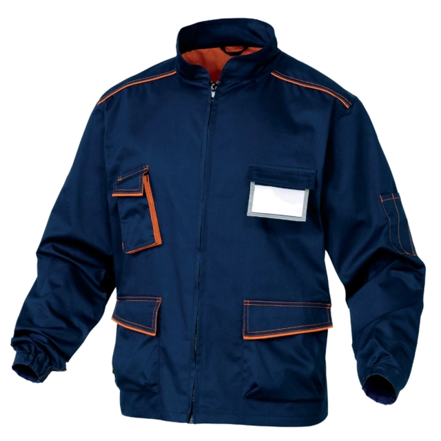PANOSTYLE navy blue work sweatshirt sizeXL DELTA PLUS M6VESBMXG