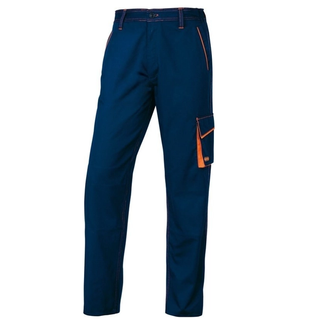 PANOSTYLE pants navy blue size.L DELTA PLUS M6PANBMGT