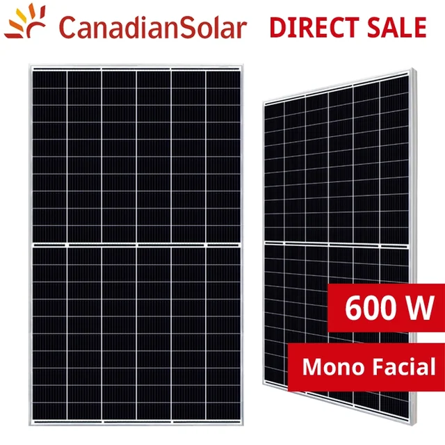 Panou aurinkosähkö Canadian Solar 600W - CS7L-600MS HiKu7 Mono PERC