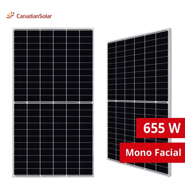 Panou aurinkosähkö Canadian Solar 655W - CS7N-655MS HiKu7 Mono PERC