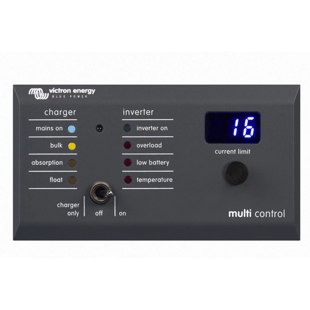 Panou de control multiplu digital Victron Energy 200/200A Panou de control GX