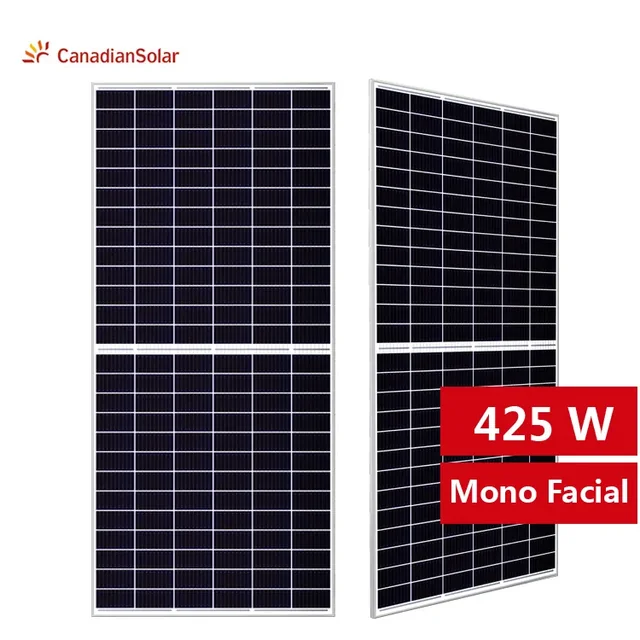 Panou fotogalvaaniline Canadian Solar 425W Rama Neagra – CS6R-425T