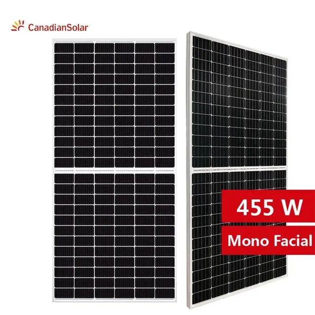 Panou fotogalvaaniline Canadian Solar 455W Rama Neagra – CS6L-455MS