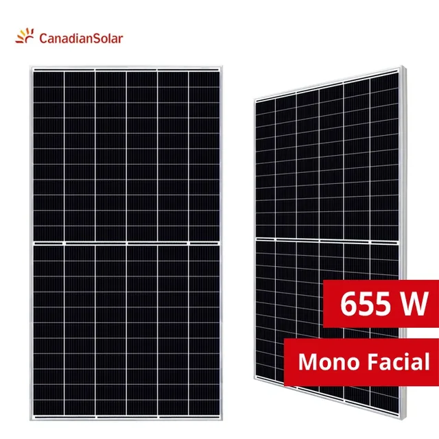 Panou fotogalvaaniline Canadian Solar 655W - CS7N-655MS HiKu7 Mono PERC