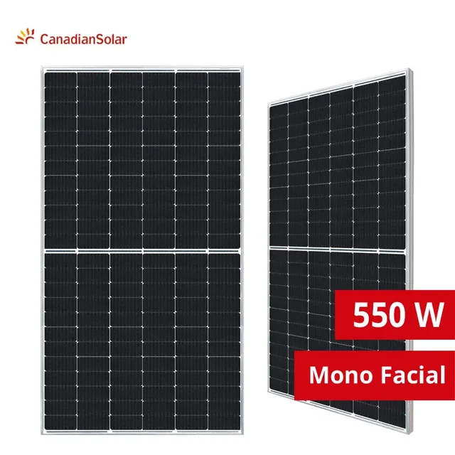 Panou fotovoltaikus Canadian Solar 550W - CS6W-550MS HiKu6 Mono PERC