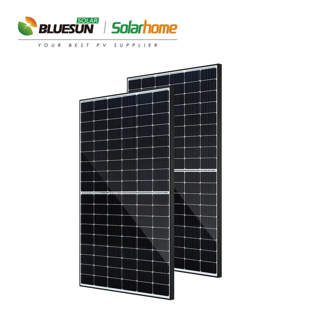 Πάνου φωτοβολταϊκά 425W Rama Neagra Bluesun BSM425G12-54HPH, monocristalin