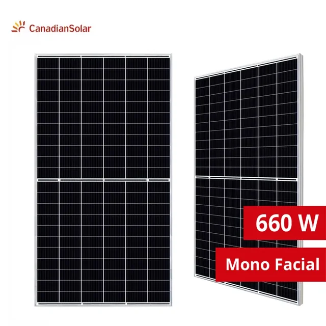 Πανου φωτοβολταϊκα Canadian Solar 660W - CS7N-660MS HiKu7 Mono PERC