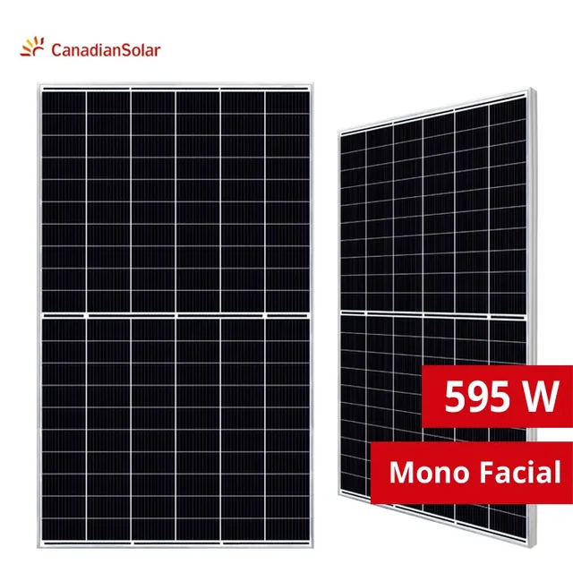Panou photovoltaïque Canadian Solar 595W - CS7L-595MS HiKu7 Mono PERC