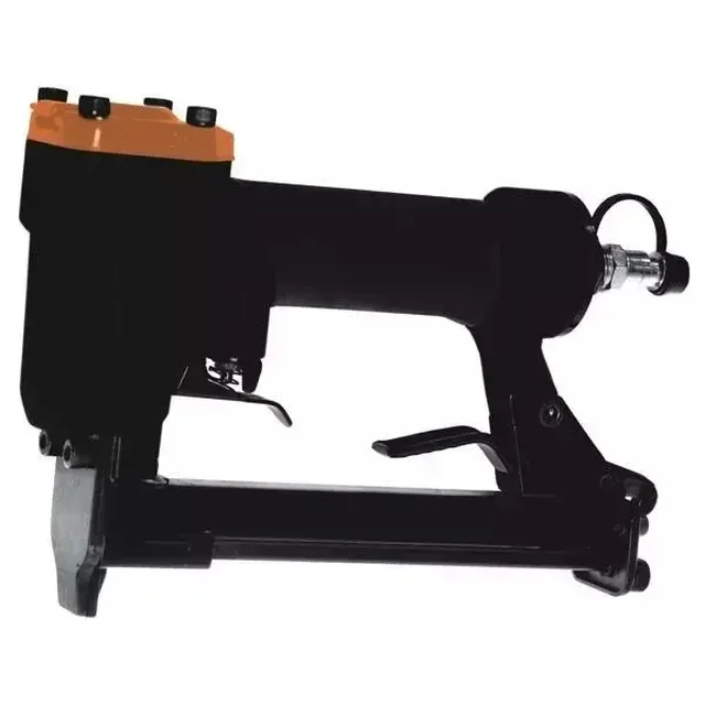 PANSAM PNEUMATIC UPHOLSTERY STAPLER A533151 STAPLES TYPE 80, GA21