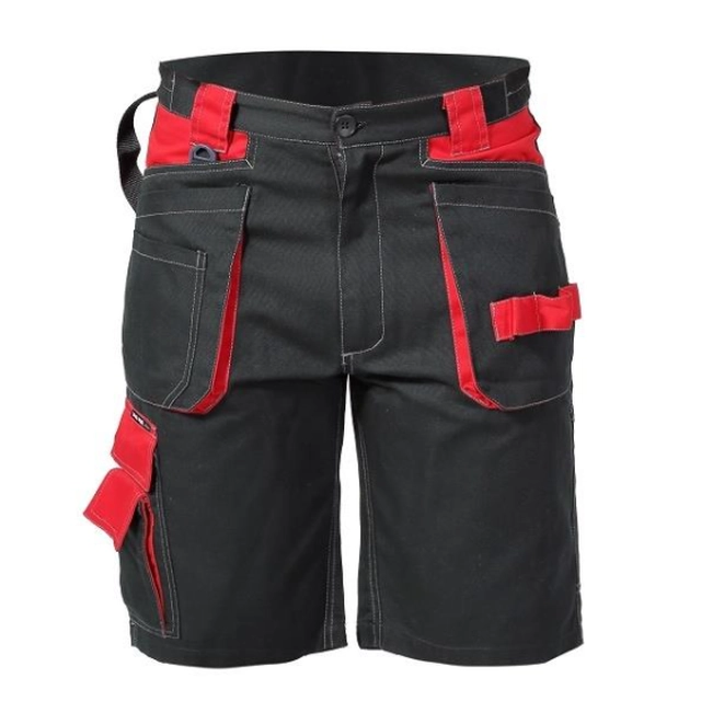 Pantalón corto negro y rojo M LAHTI PRO L4070402