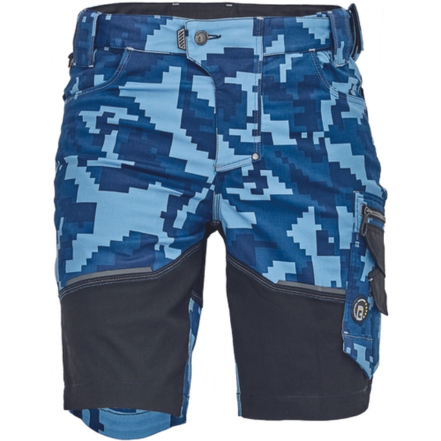 Pantalón corto NEURUM CAMOU azul marino 46