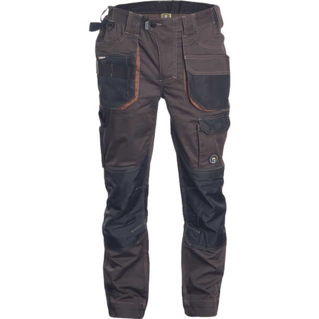 Pantalón DAYBORO marrón oscuro 44