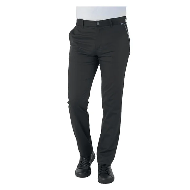 Pantalon de chef Caden, noir, taille. M