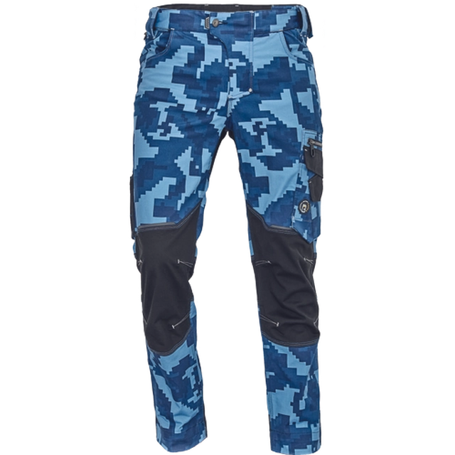 Pantaloni NEURUM CAMOU blu scuro 48