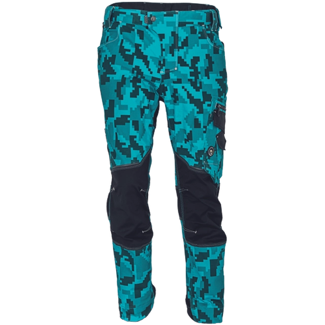 Pantaloni NEURUM CAMOU cherosene 54