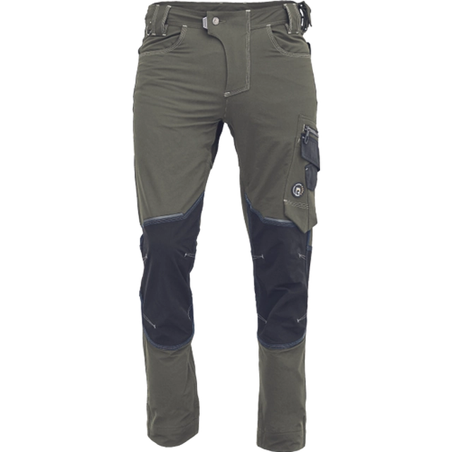 Pantaloni NEURUM PFM olive închis 46