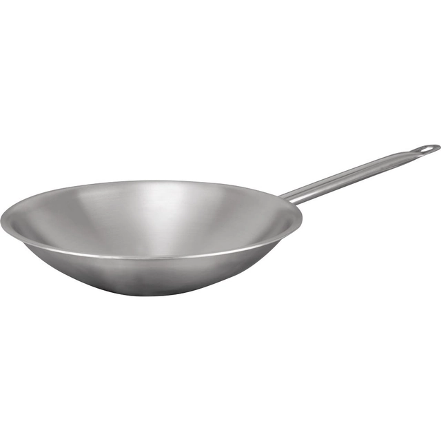 Panvica Wok, saténová oceľ, Ø380 mm Stalgast